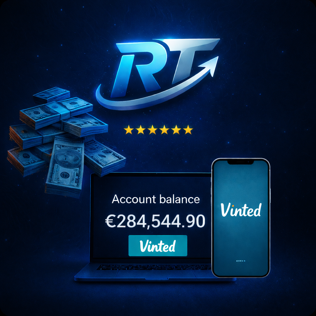 Vinted Account Blueprint